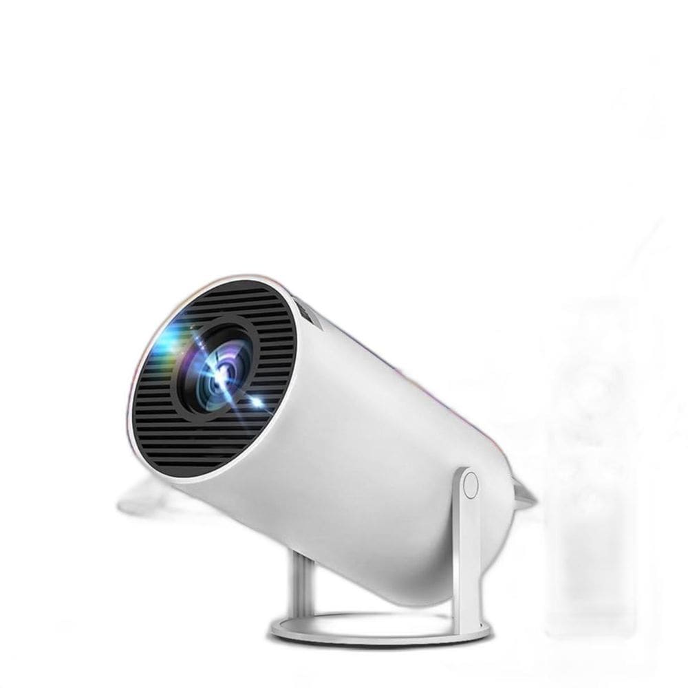 Projetor Smart Full Hd 4K Bivolt 110V220V Leve E Portátil