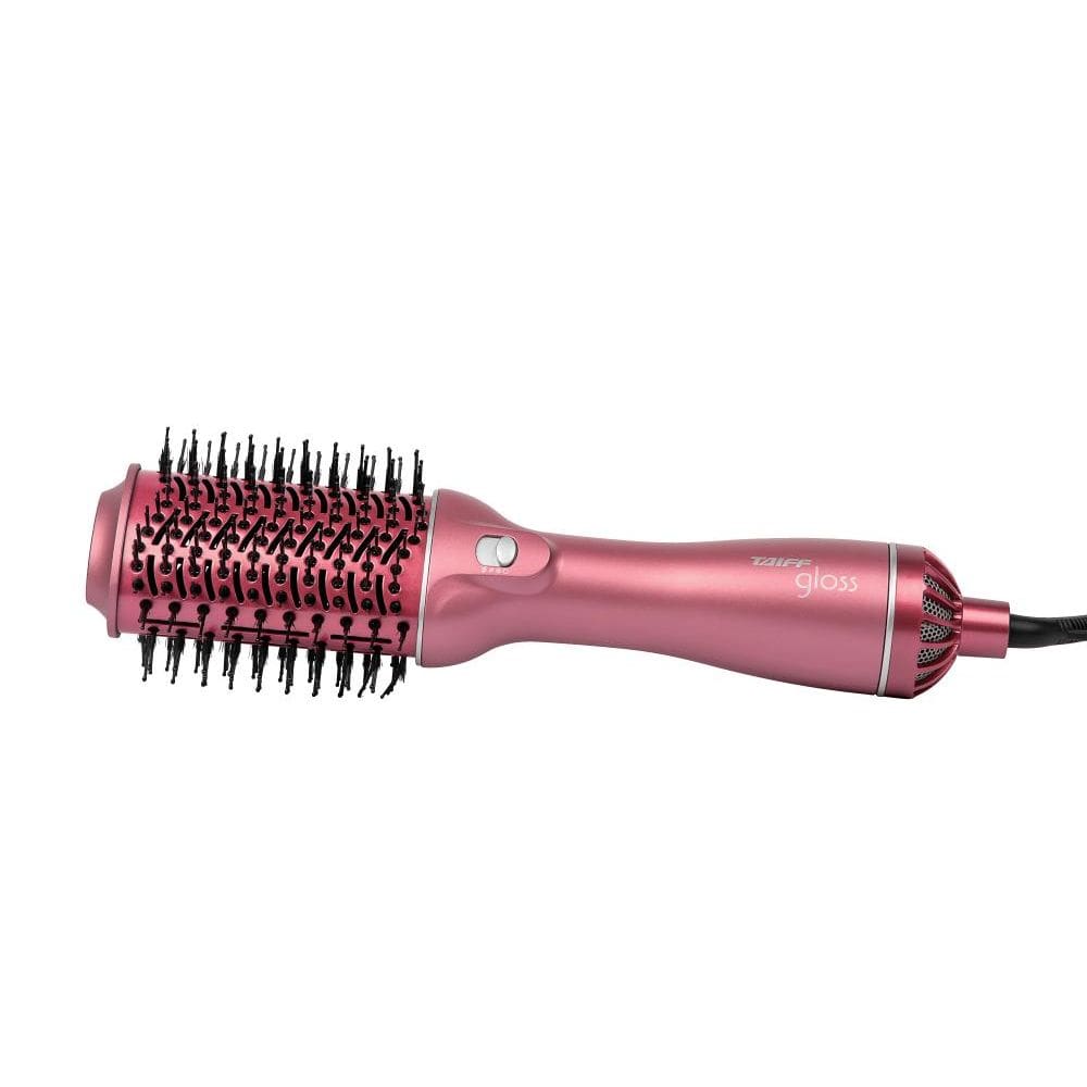 Escova Secadora Modela Elétrica Profissional Taiff RoseGloss