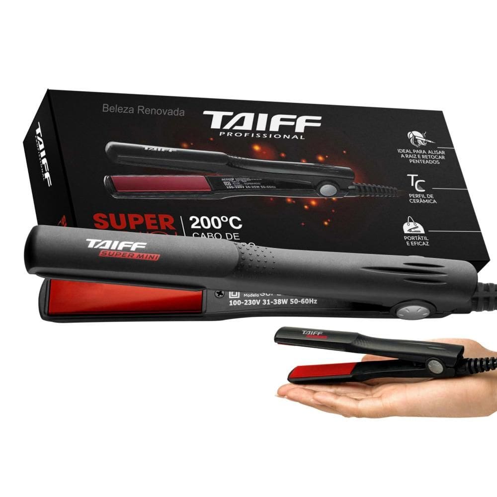 Chapinha Supermini Bivolt - Taiff - Cerâmica & PTC