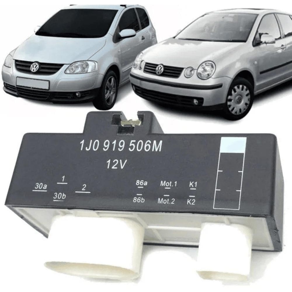 Modulo Rele Comando Ventuinha Ar Polo Fox 1.6 2.0