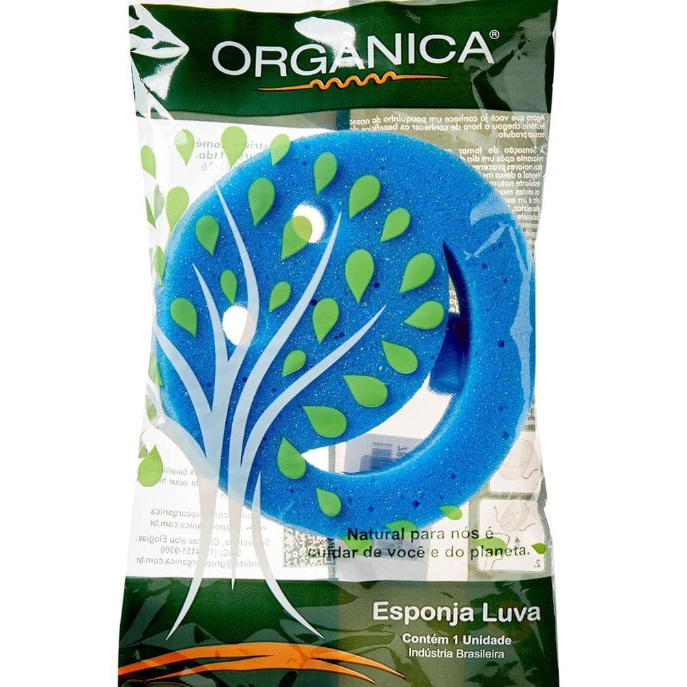 Esponja Sorriso 1Un - Organica
