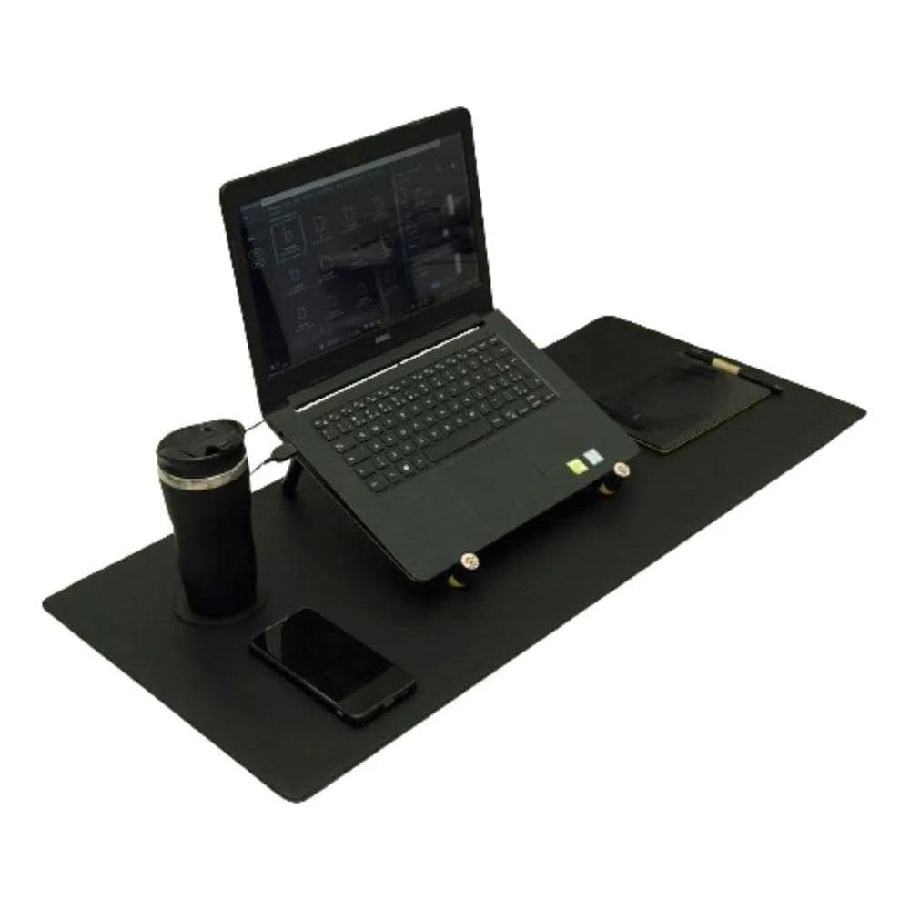 2X Deskpad sintético Premium Mouse Pad 90X40 Extra Gra