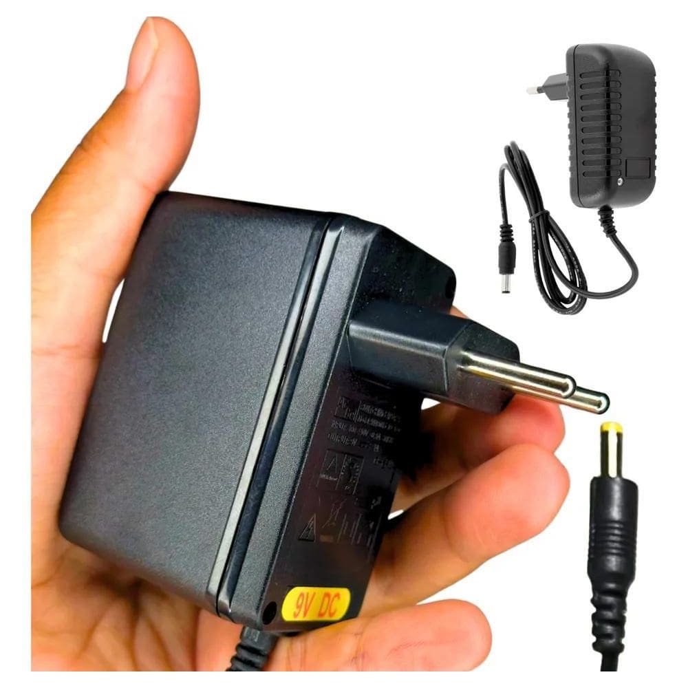 2X Carregador Fonte 9V Amvox Aca292 / 280 Caixa Som Amplific