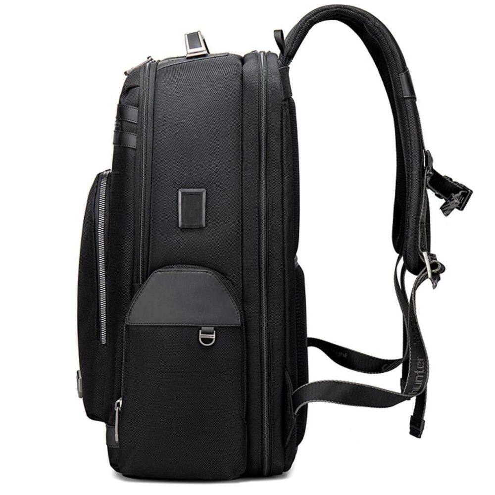 Mochila Notebook Impermeável Executiva Preta
