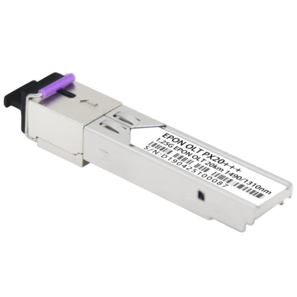 1X Sfp Módulo Gbic Epon Olt Px20+++ Tx1490Nm Rx1310Nm 1.25G