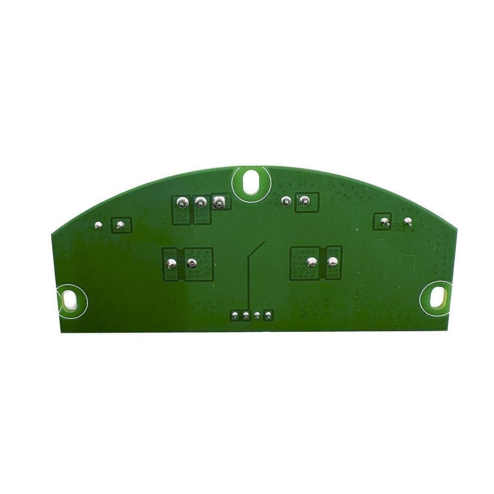 Placa Controladora De Led Para Cob 150W Outdoor 2In1 Branco