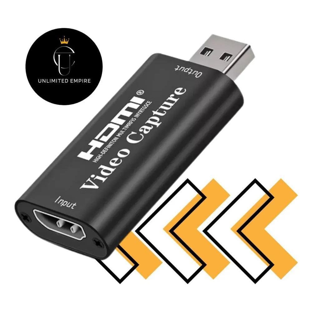 2X Placa De Captura Hdmi Usb 3.0 4K 1080P Full Hd Live Strea