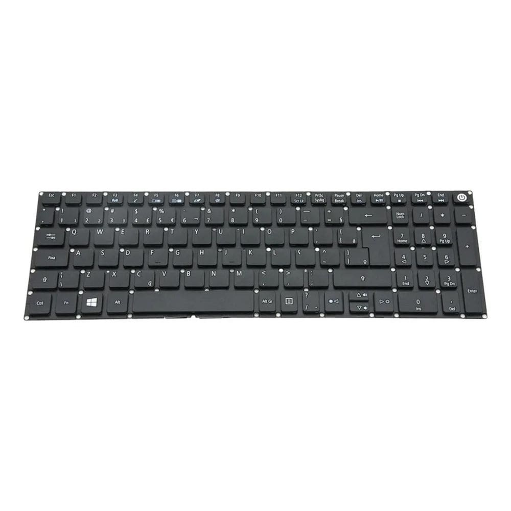 2X Teclado Acer Aspire Es15 Es1-572 Es1-533 Es1-532G Br Com