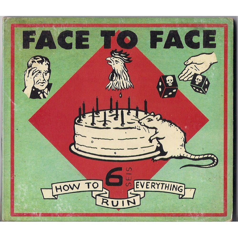 Cd Face To Face – How To Ruin Everything (DIGIPACK)