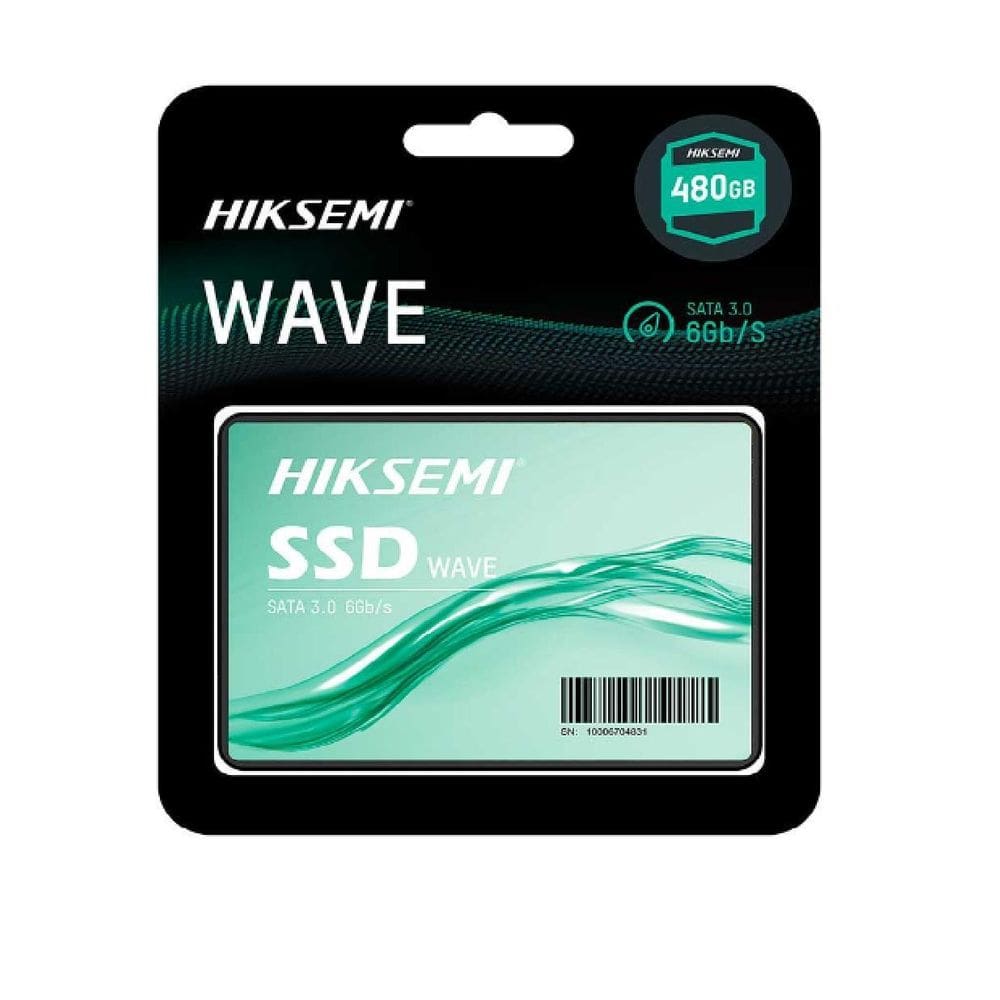 Ssd Hiksemi 480Gb 2,5 Sata 3 Hsssdwaves480G