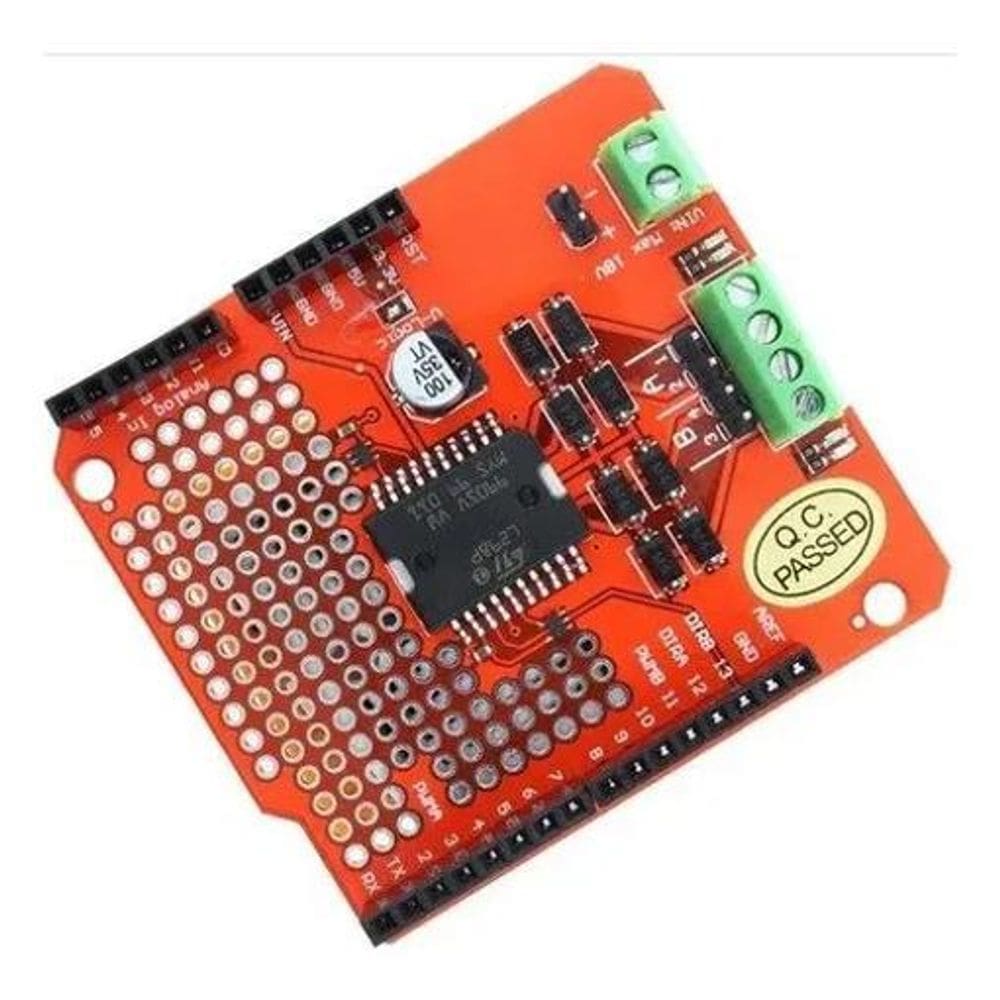 Shield L298P Ardumoto