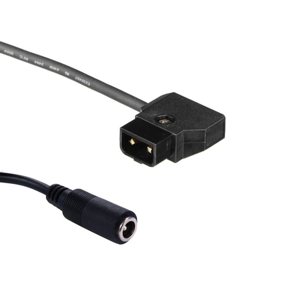 Cabo De Alimentação D-Tap Para Dc Coaxial 5.5X2.5Mm