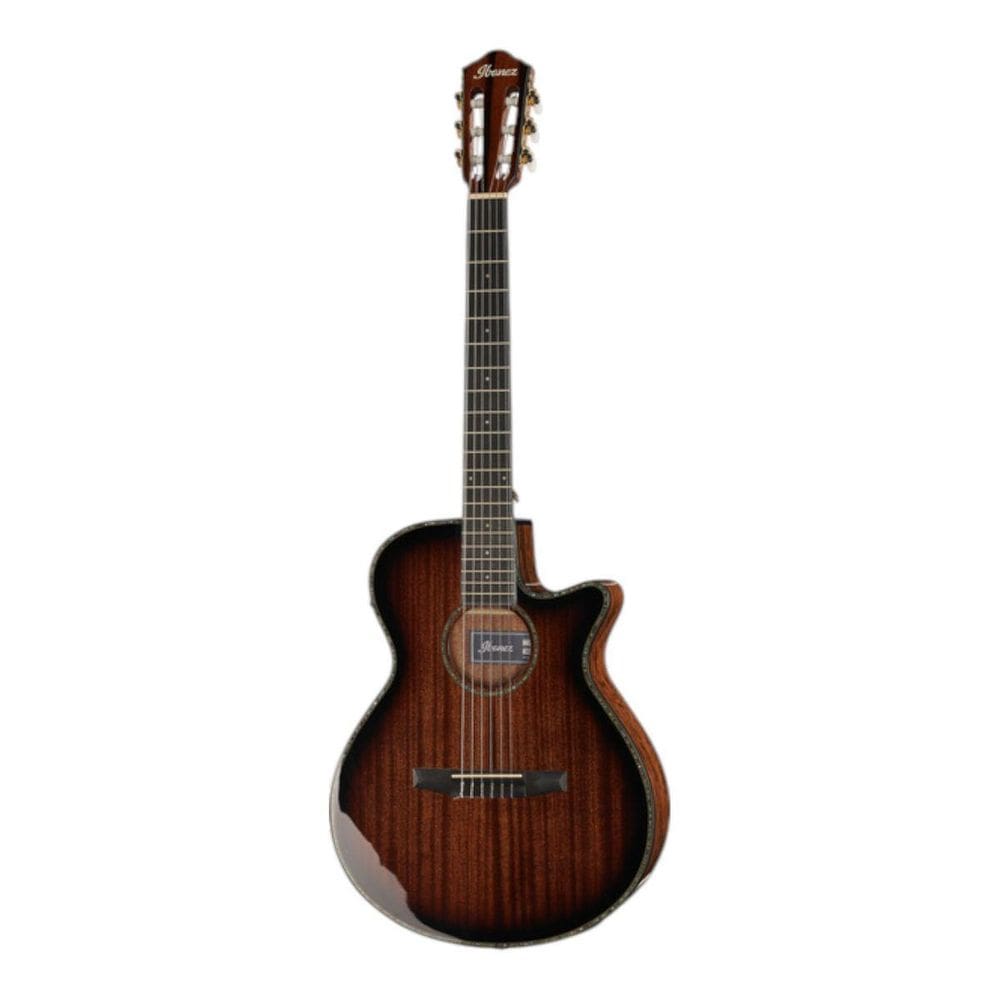 Violao Ibanez Aeg74N-Mhs Aco Mahogany Sunburst High Gloss