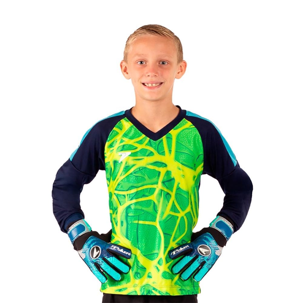 Camisa de Goleiro Poker Cardio Infantil Manga Longa