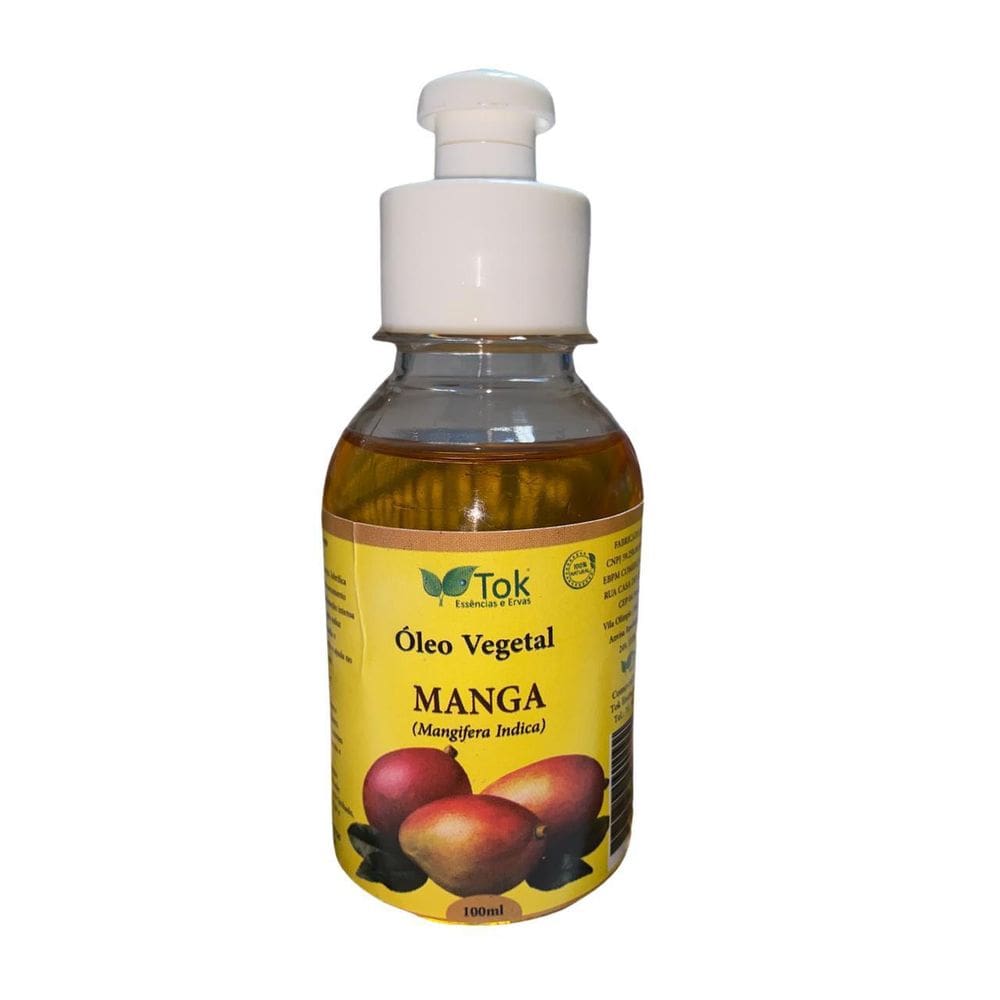 Óleo Vegetal De Manga 100Ml