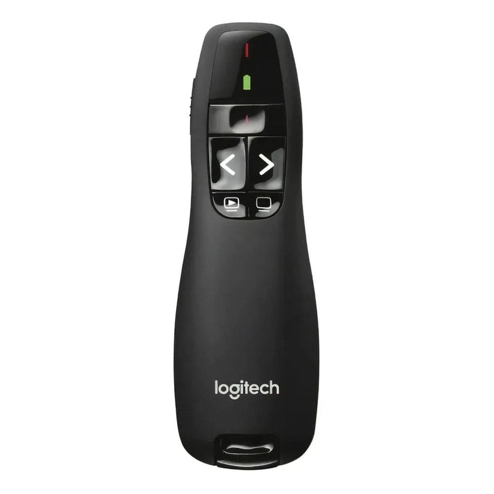 2X Apresentador Sem Fio R400 Preto Logitech
