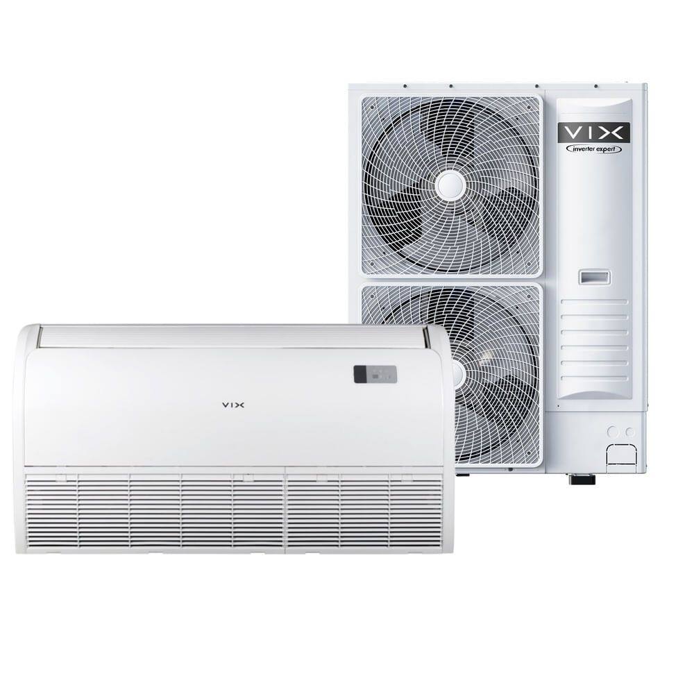 Ar Condicionado Split Piso Teto Inverter Vix 55.000 Btus Quente e Frio 220 Volts AUV-55UR2RCA_VIX
