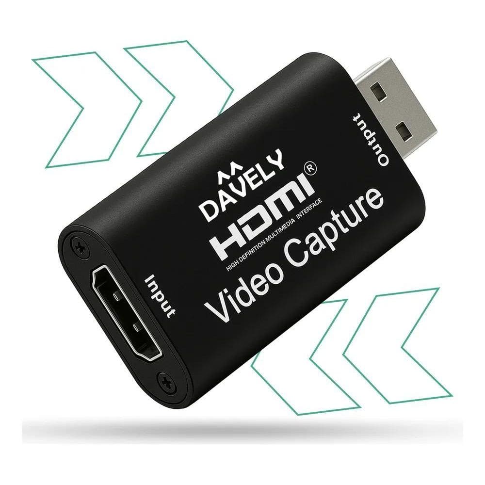 2X Placa De Captura Hdmi Usb 3.0 Davely Full Hd Live Streami