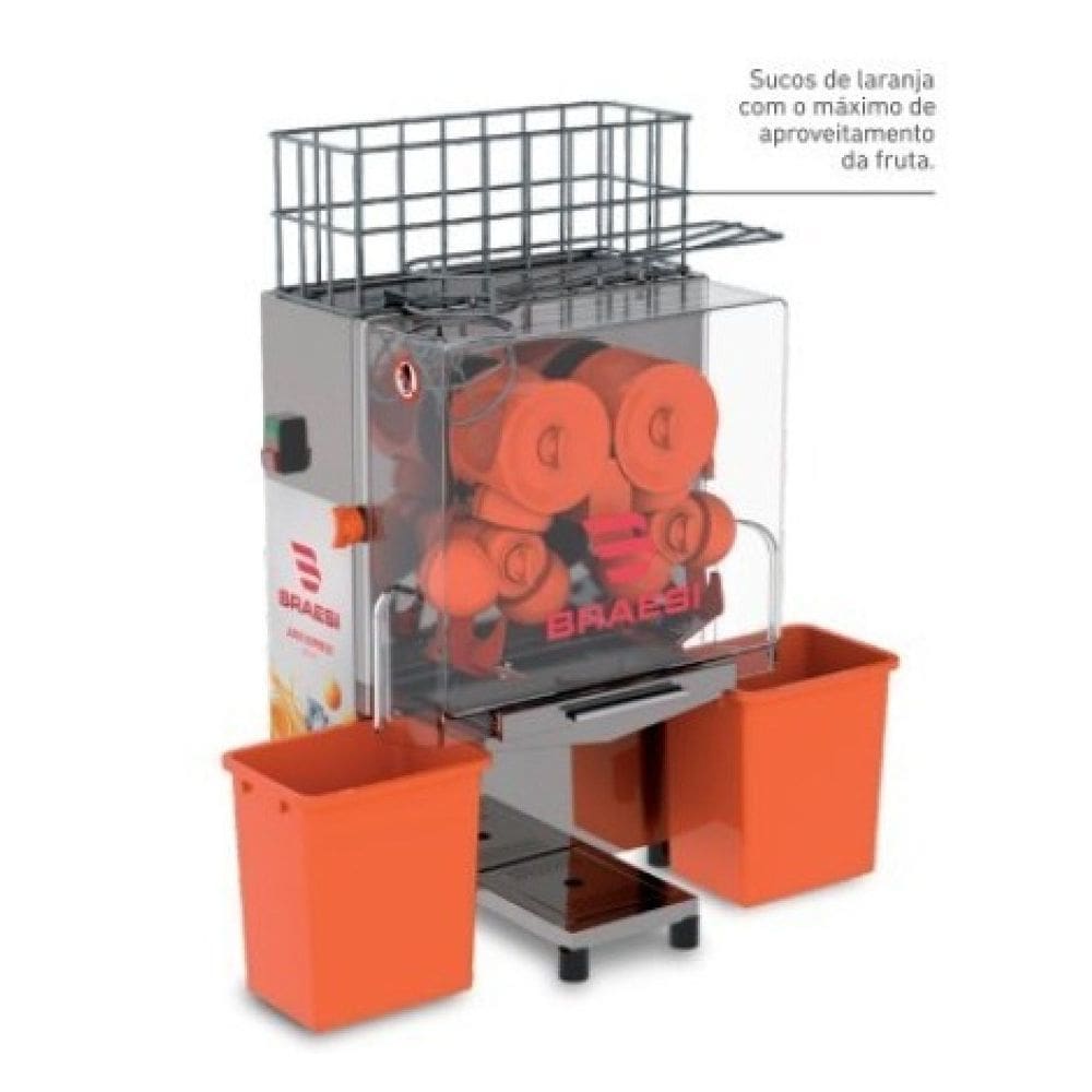Espremedor de Laranja Automático Braesi 120W Juice Express BEL-20 220v