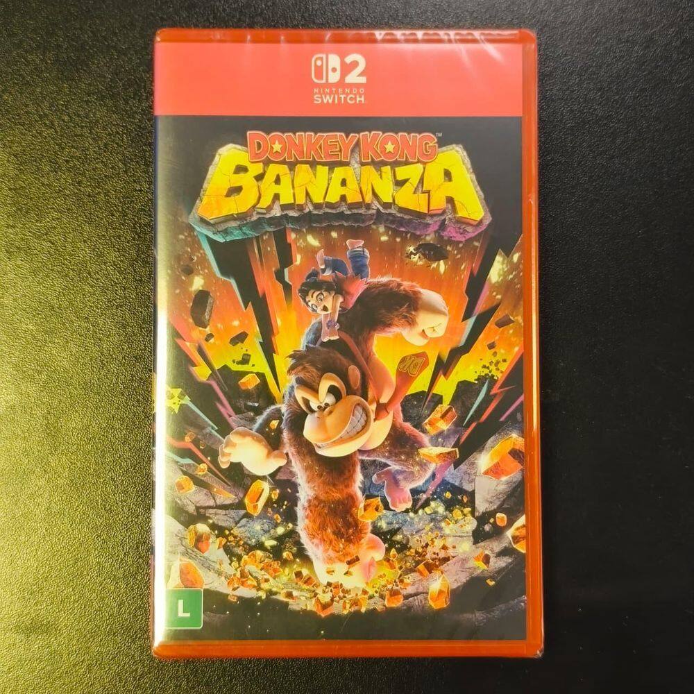 Donkey Kong Bananza - Nintendo Switch 2 | Casas Bahia