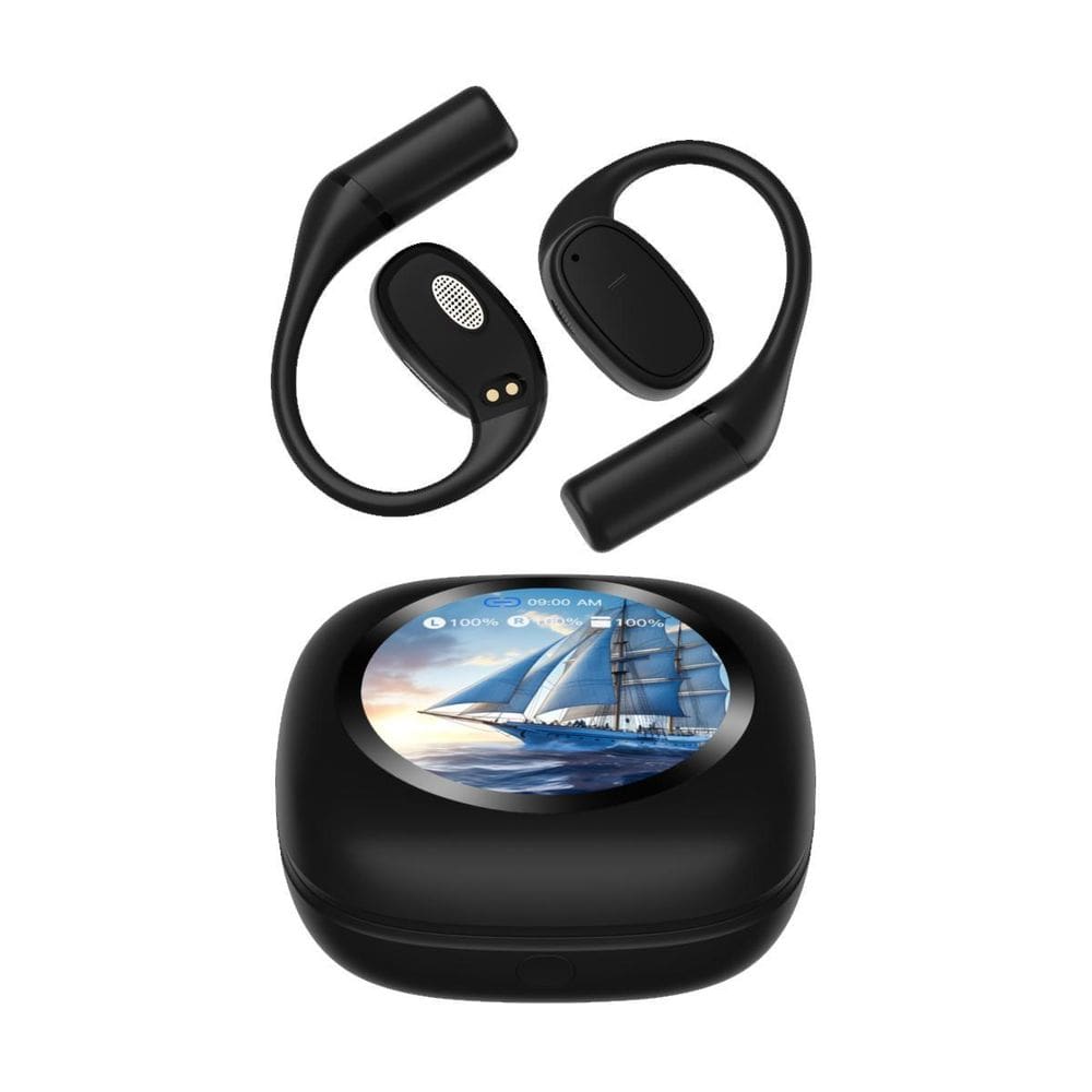 Fone De Ouvido Aura Buds Pro Cancelamento Cor Preto