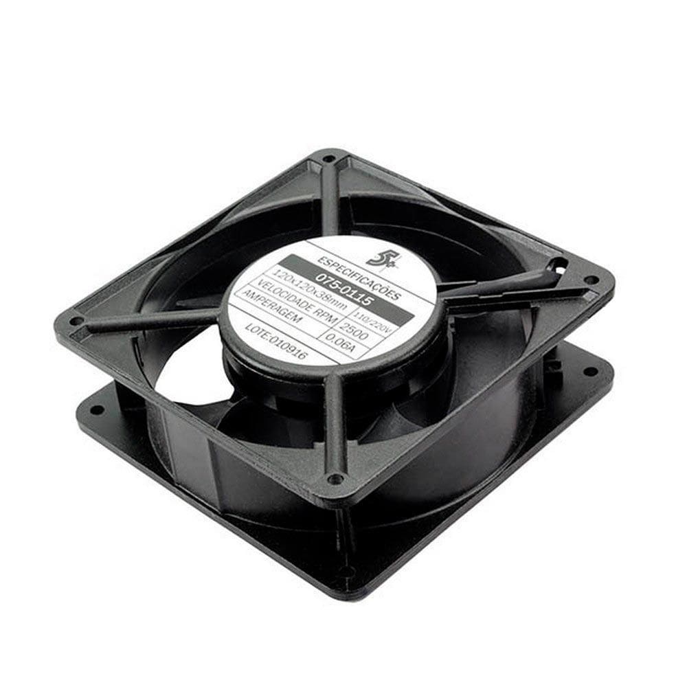 Cooler Bivolt Para Pcs E Eletrônicos 075-0115 5+