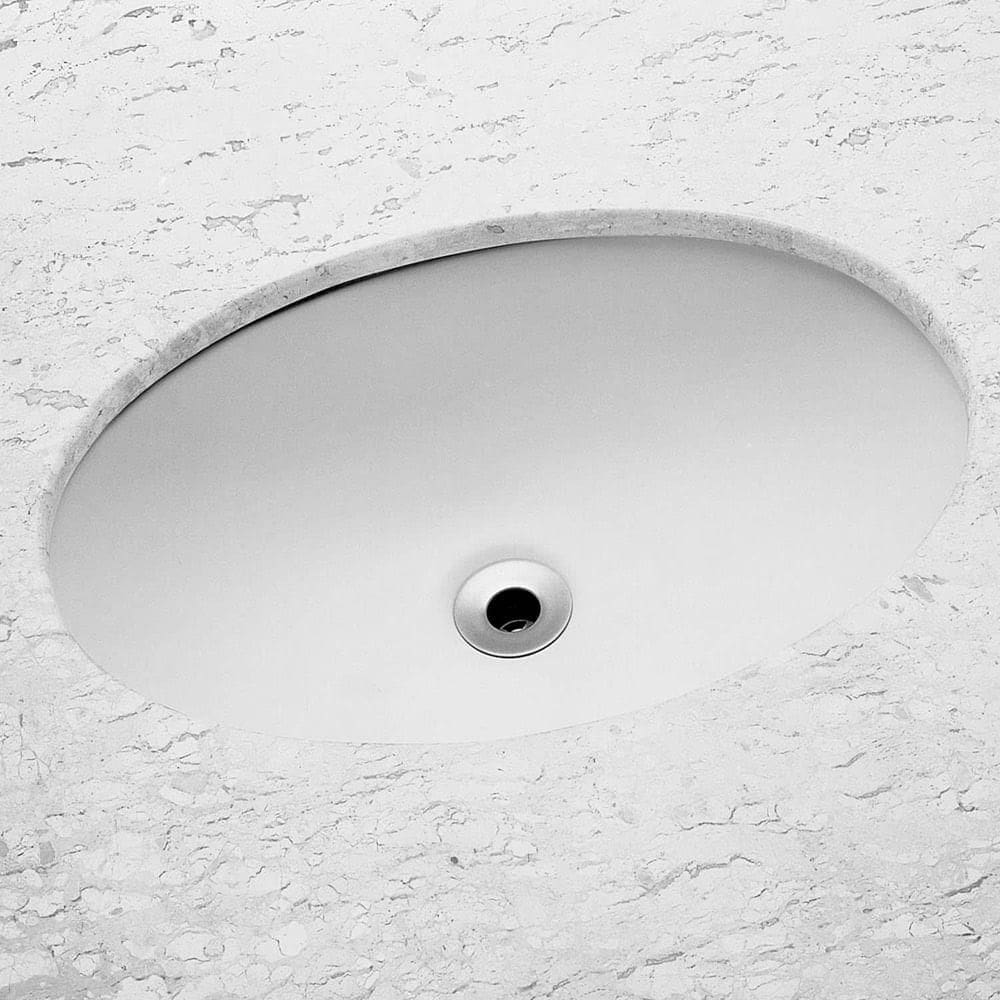 Cuba Celite De Embutir Oval 49x32,5 Branca 1761170017300