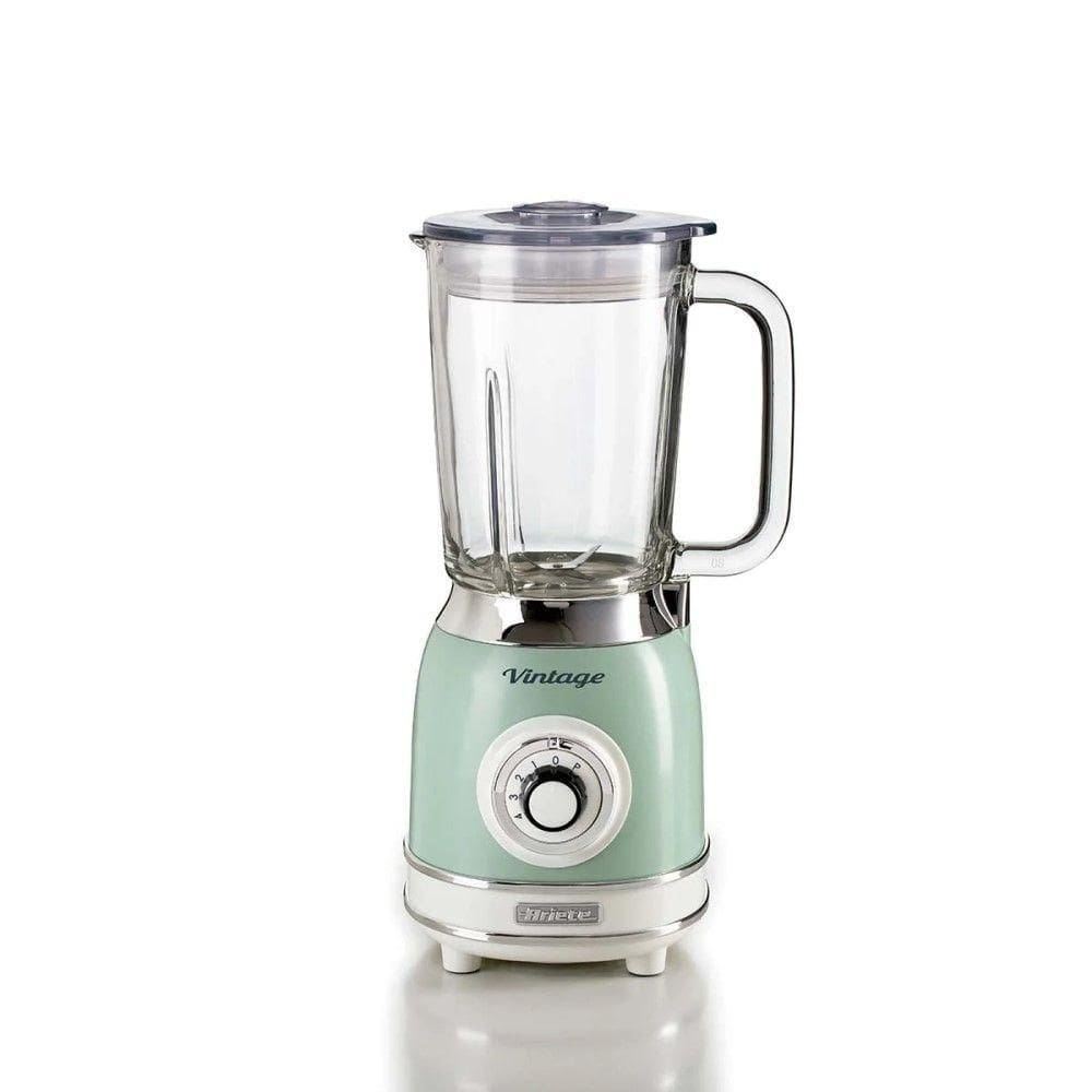 Liquidificador Ariete Vintage Verde 1000w Copo De Vidro 1,5l 110v - Linha Retrô 583