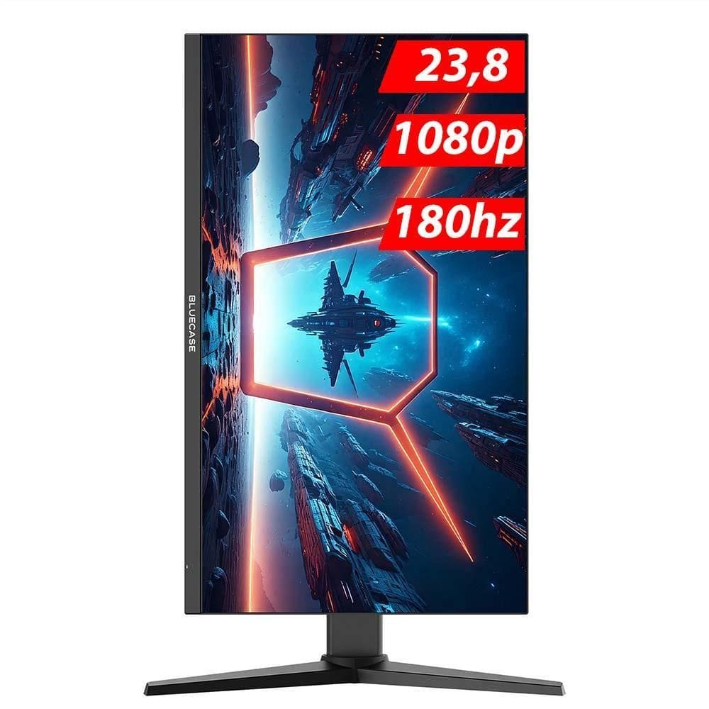 Monitor Gamer 23,8 Preto Ips Taurus Pro Fullhd 180Hz Pivot