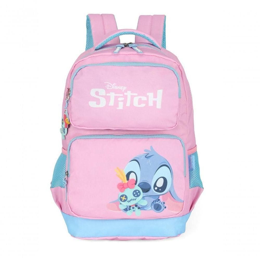 Mochila Stitch Rosa - Unico Rosa