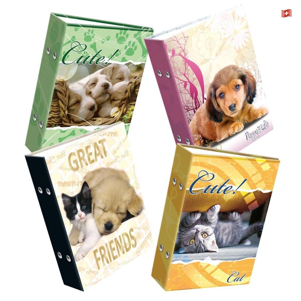 4 Albuns Fotograficos 10X15/120 Fotos Pet Cachorro Puppy Dog