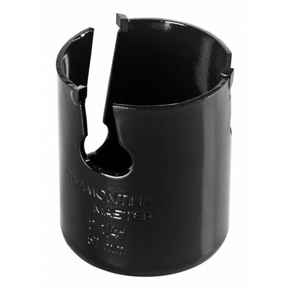 Serra Copo Tramontina 60 Mm 2.3-8” Master Com Dente De Metal Duro