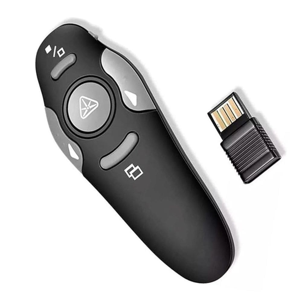 Apresentador De Slide Sem Fio Com Ponteiro Laser