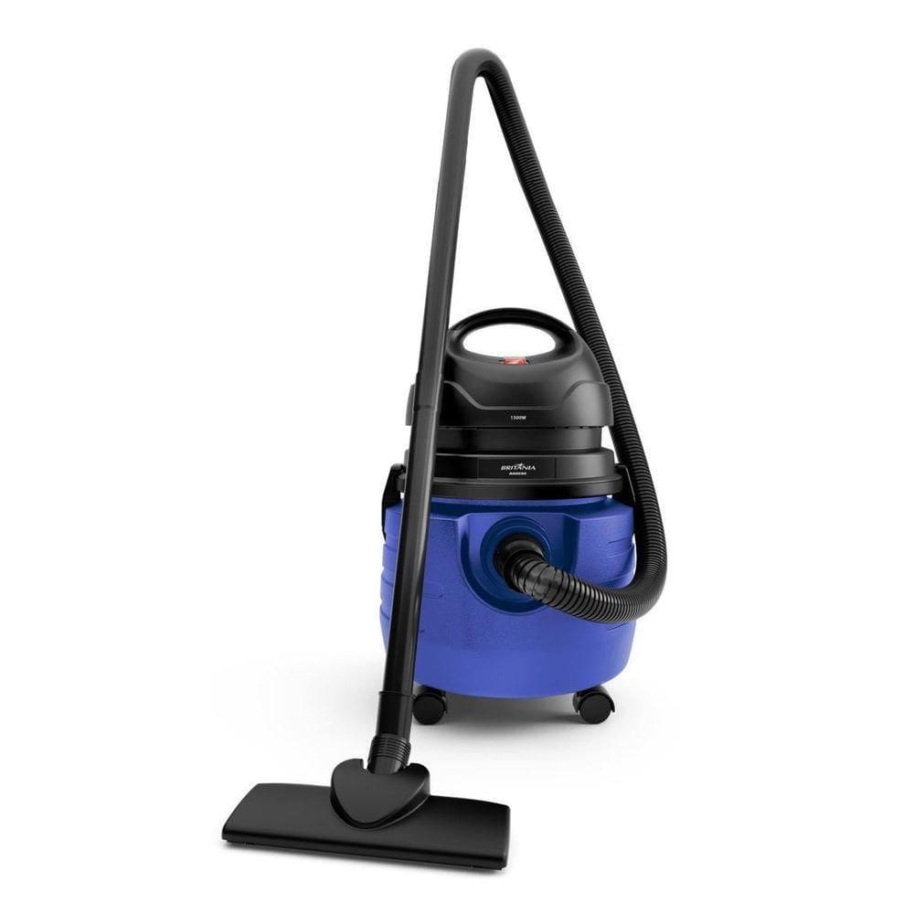 Aspirador De Pó E Água Britânia 19L Função Soprar BASE80 220V