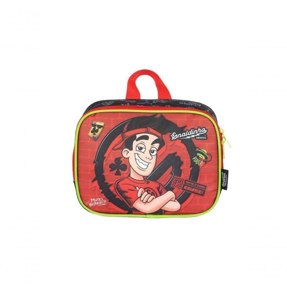 Lancheira Kit Up4you By Enaldinho Vermelho - Unico Vermelho