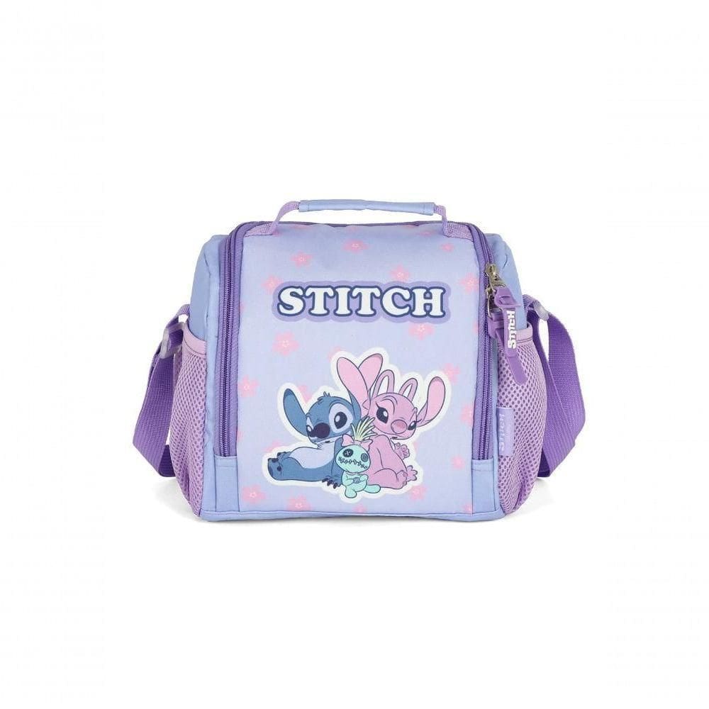 Lancheira Stitch Roxo - Unico Roxo