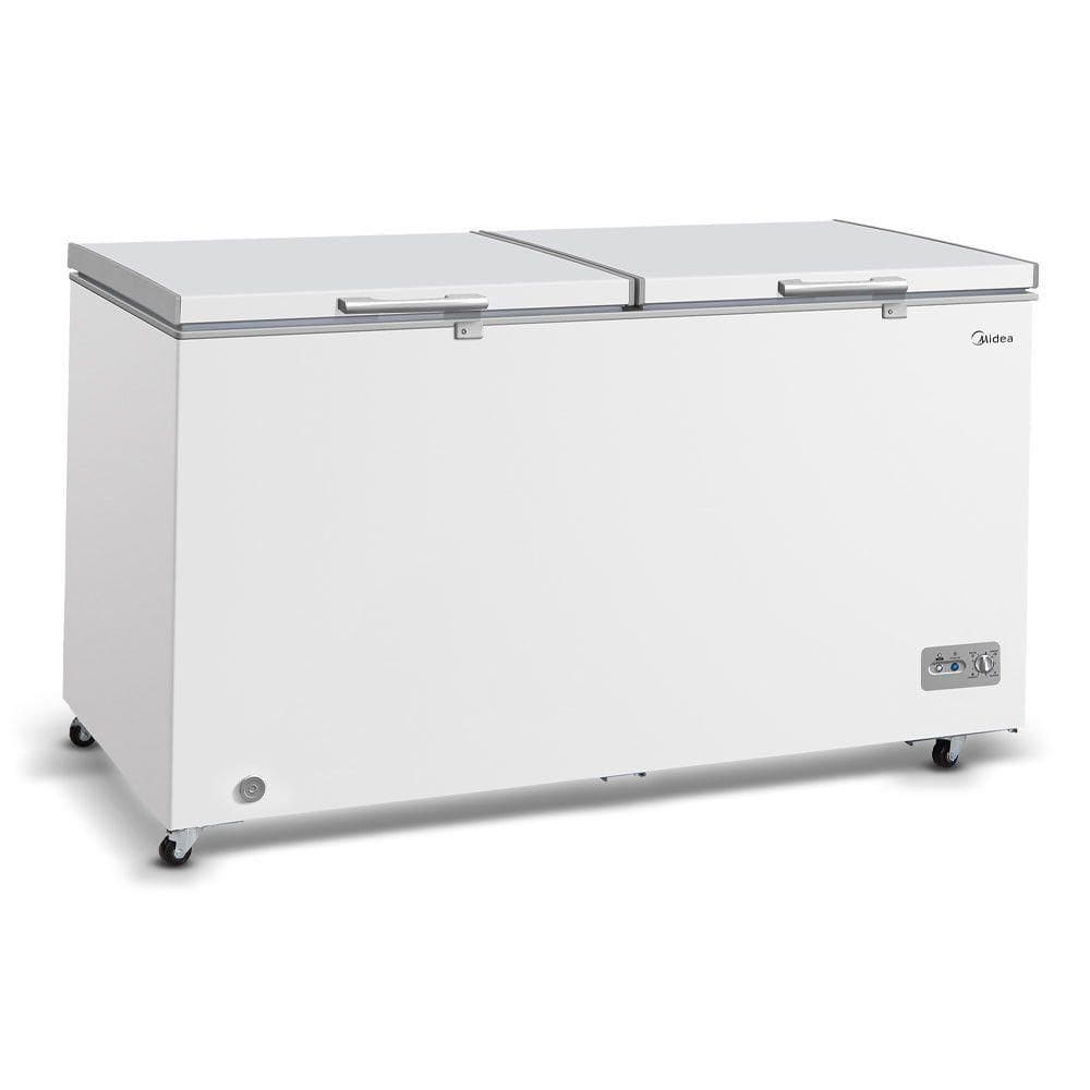 Freezer Horizontal Midea 2 Portas 508l Mdrc698fzd01 Branco 110V