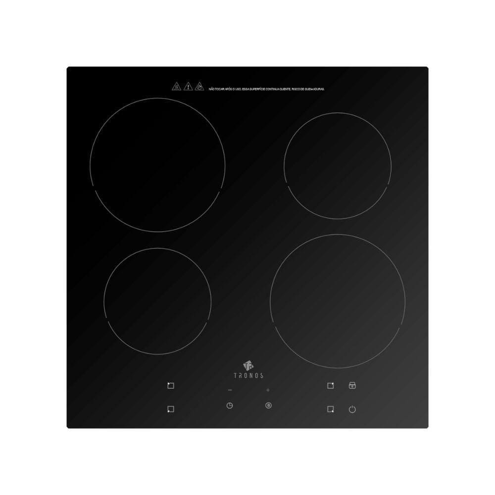 Fogão Cooktop Indução Tronos IF7210B3-CC 7200W Preto 220V