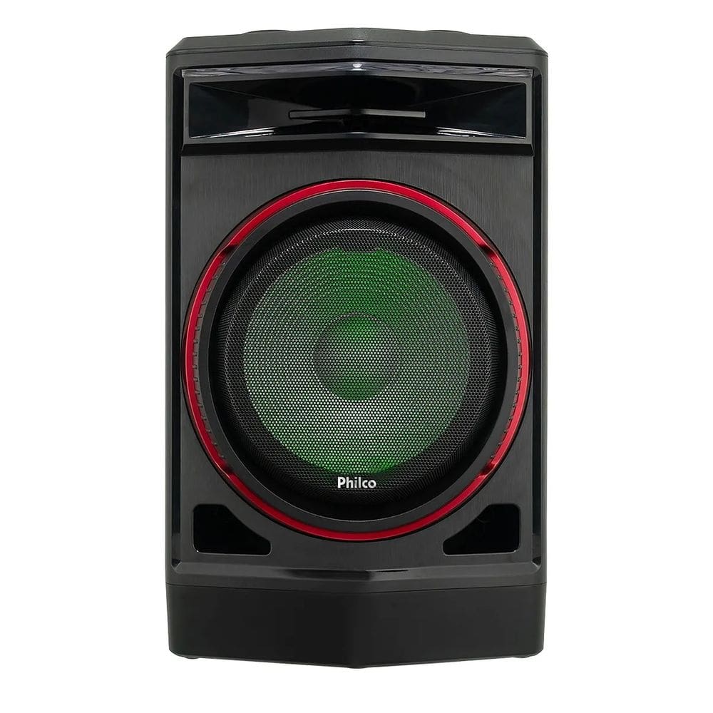 Caixa de Som Amplificada 750W Philco Ex Bass PCX7100 Bivolt
