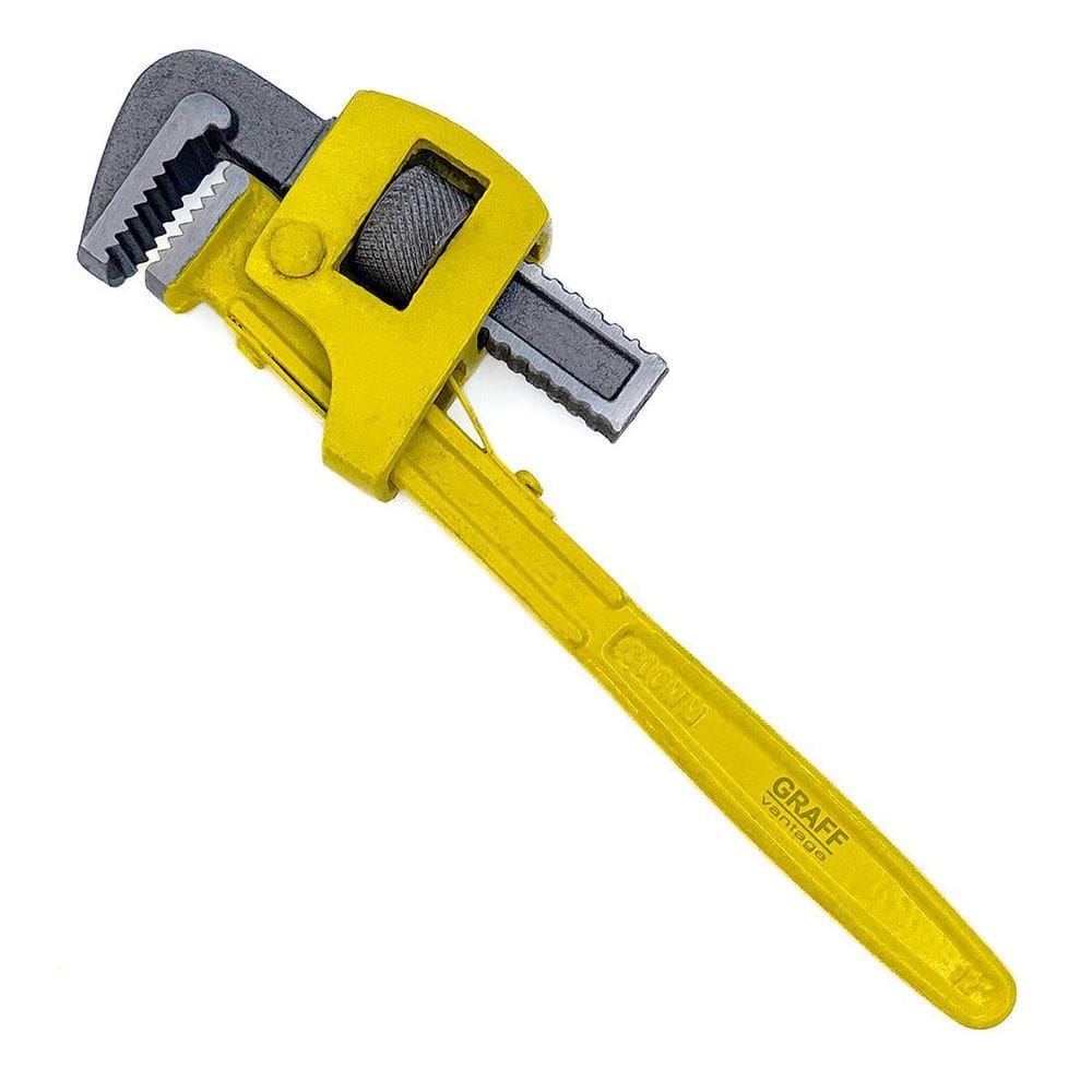 Chave Para Tubo Tipo Americano  Grifo  12`` - Graff Vantage