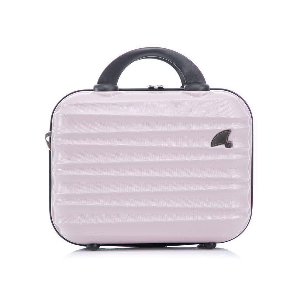 Frasqueira De Viagem Rígida Maleta Valise Organizadora De Bagagem Necessaire - Pisa - Allabard Rosa