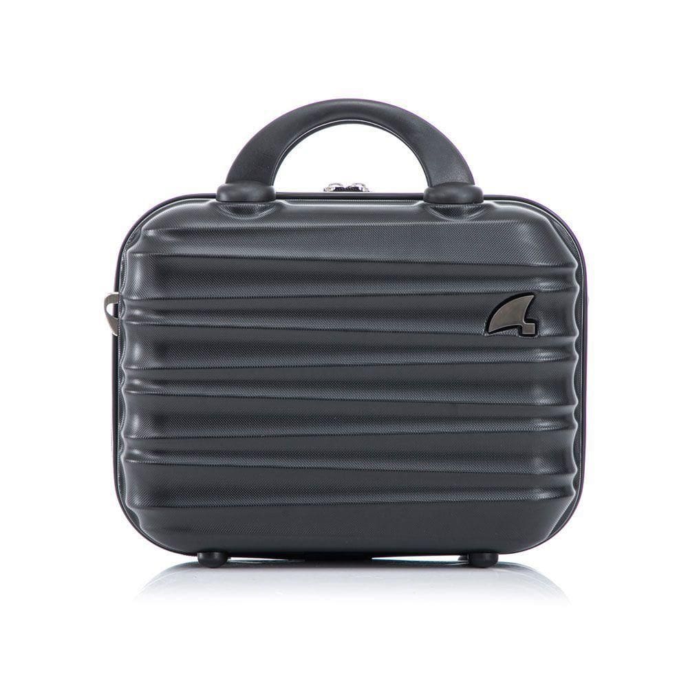 Frasqueira De Viagem Rígida Maleta Valise Organizadora De Bagagem Necessaire - Pisa - Allabard Preto