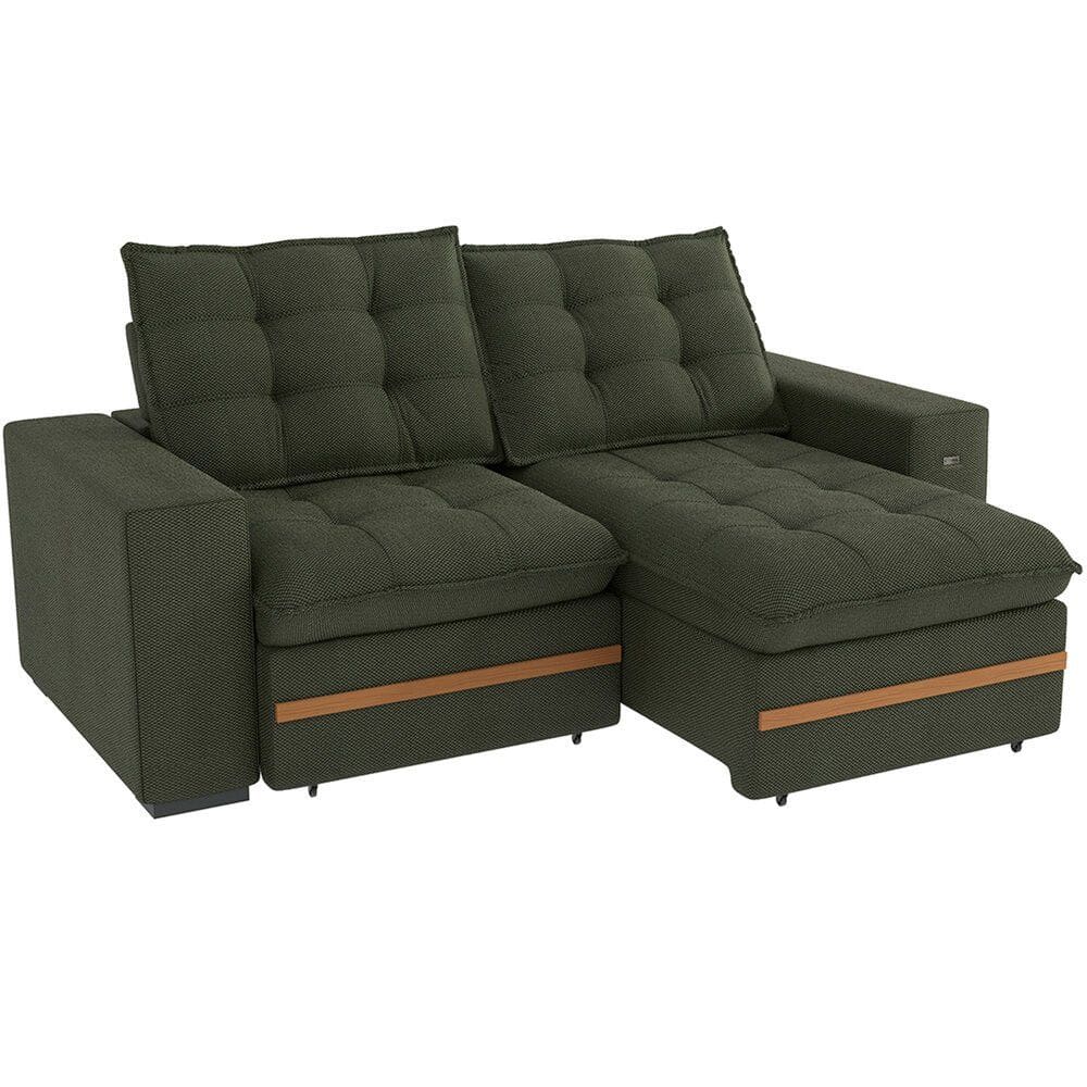 Sofa 2,30 metros Vitto Retratil e Reclinavel S223 Kappesberg