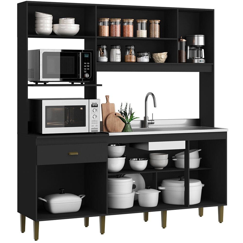 Cozinha Compacta New Donna Casamia | Casas Bahia
