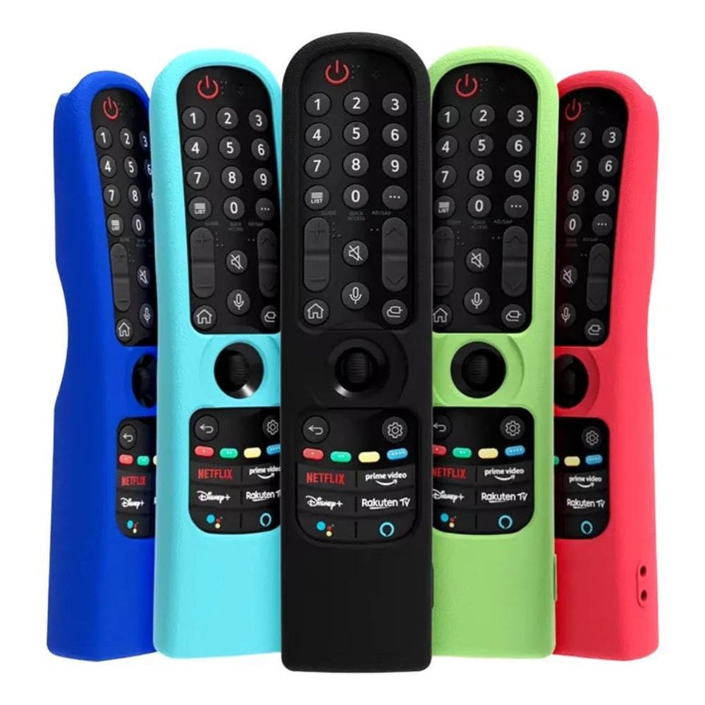 2X Capinha Capa Silicone Para Controle Remoto Tv Lg Smart Ma