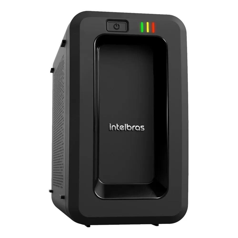 2X Nobreak Intelbras Attiv 600Va 120V Monovolt Cor Preto