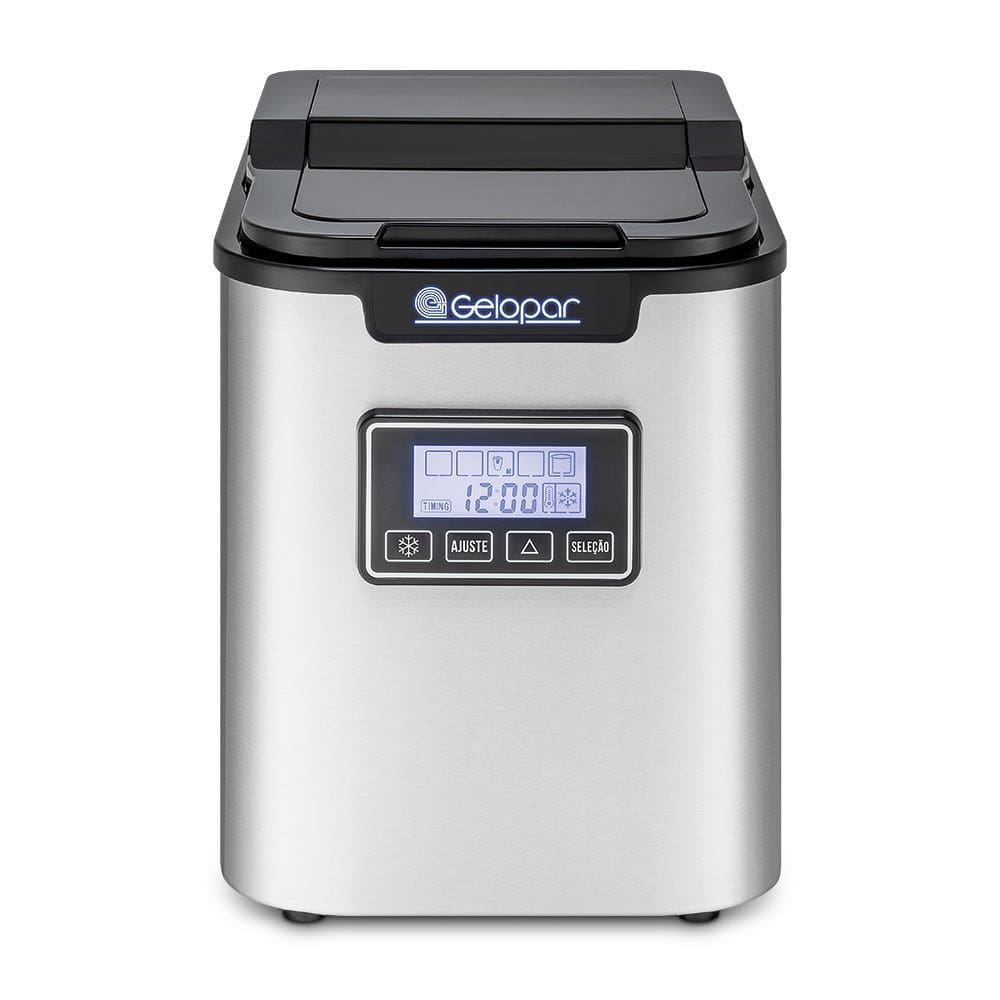 Máquina de Gelo Portátil GMGD15PR 110V Gelopar