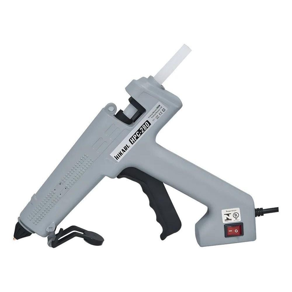 Pistola Cola Quente 280W Hikari: Potência E Seg