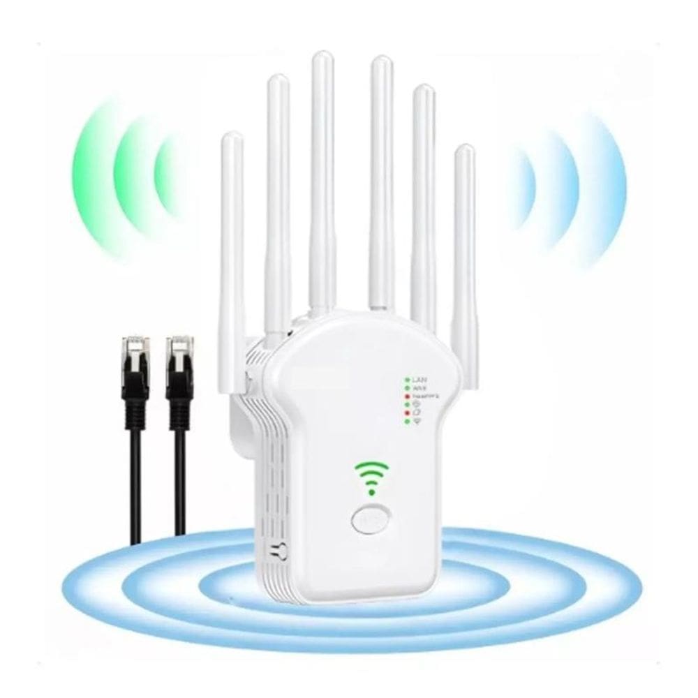 Repetidor Sinal Wifi Expansor Wireless Internet Roteador 6
