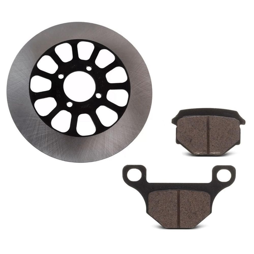 Disco + Pastilha De Freio Dianteiro Suzuki Intruder 125
